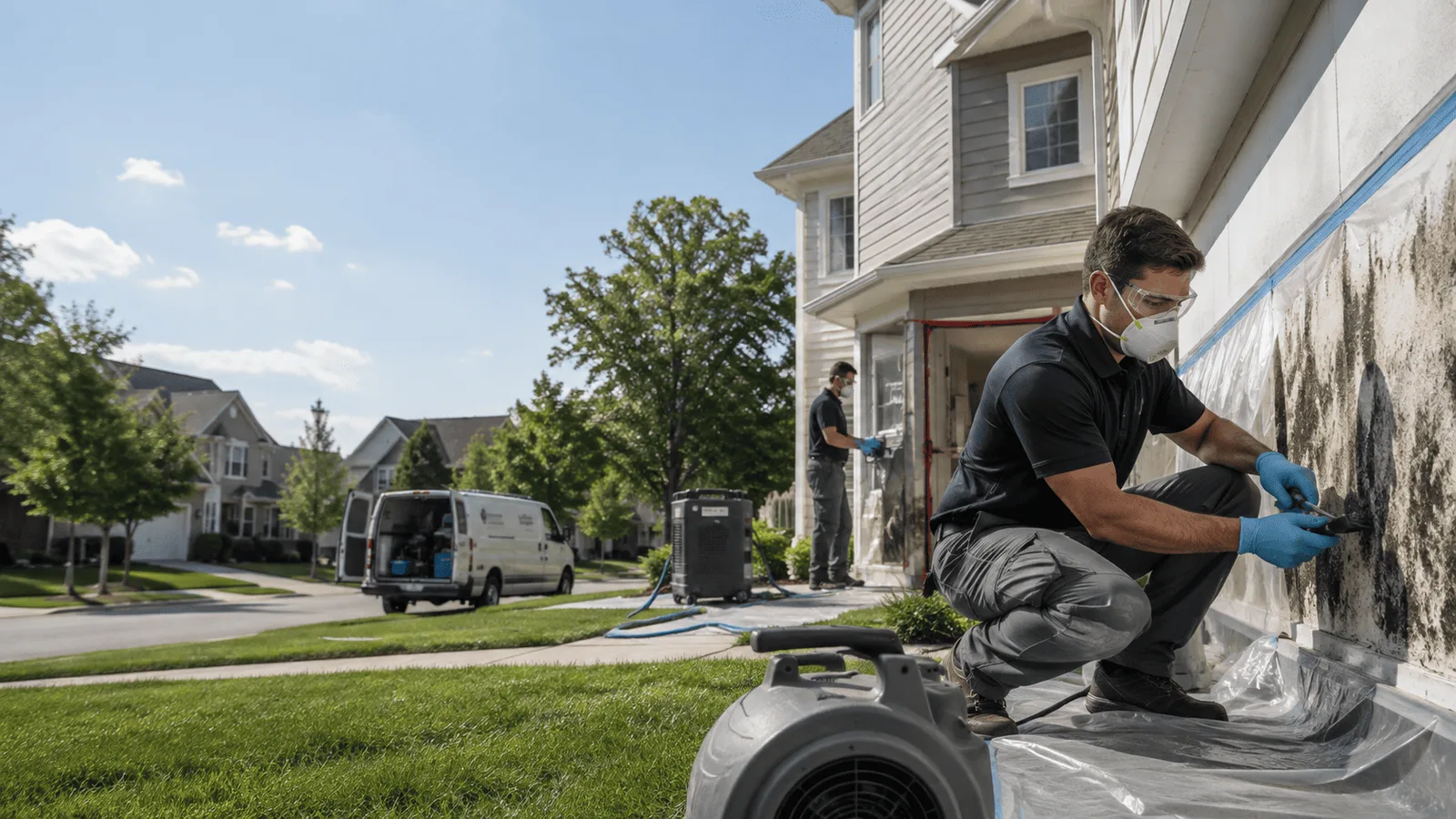 Mold Inspection company in Azusa, CA